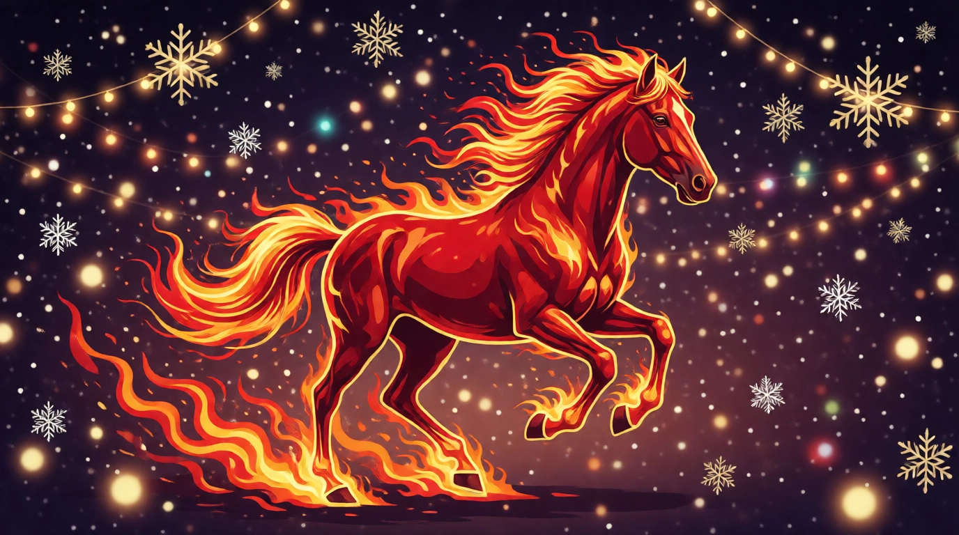 Символ 2026 года - Огненная Лошадь