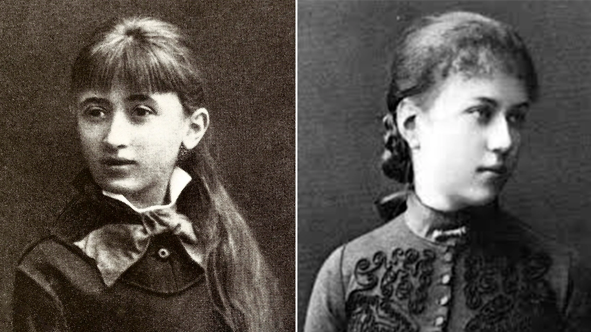 Клара Цеткин и Роза Люксембург