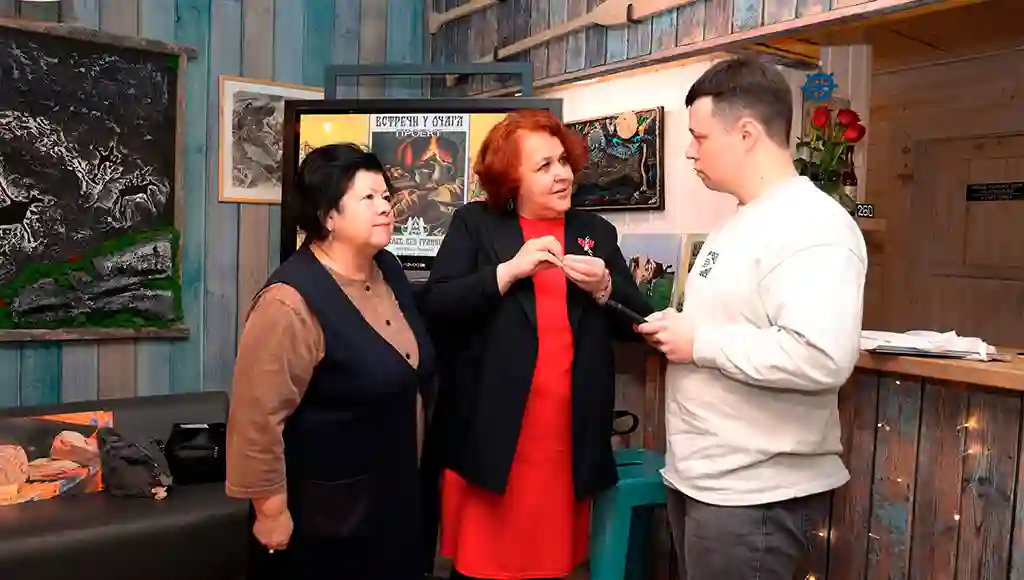 КРОО ПРОИ &laquo;Очаг&raquo; получил сайт по Программе поддержки СОНКО от &laquo;Карельского разработчика&raquo;